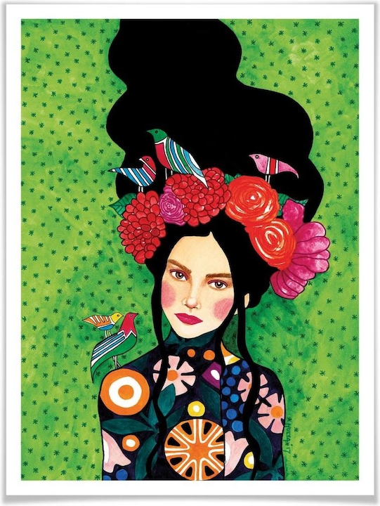 Produktbild Trenddeko Hülya - Ein gut gehütetes Geheimnis (50 x 60 cm)