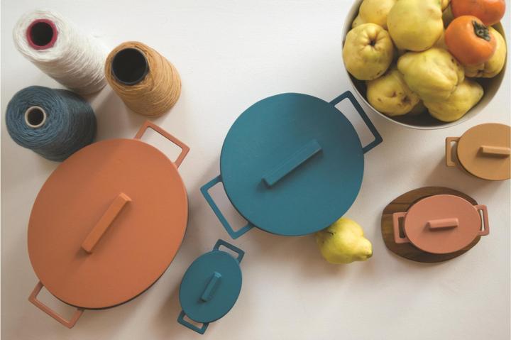 Produktbild Sambonet Bräter Terra Cotta Cotto Curry, 24.5 cm (24 cm, Bräter + Schmortopf, Gusseisen)