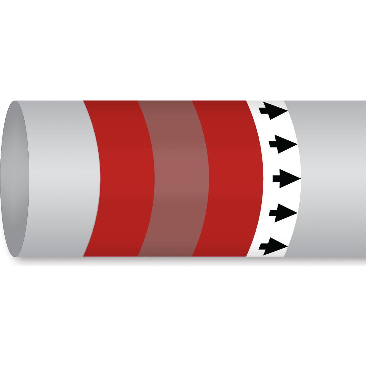 Brady, Segnaletica di sicurezza, B-7541, ISO 14726 IMO Pipe markers - Spray water (acqua di mare per l'utilizzo in sistemi di