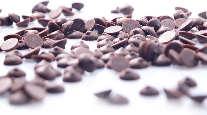 Actual product image miniSchoggi Drop of chocolate, dark, bakeproof