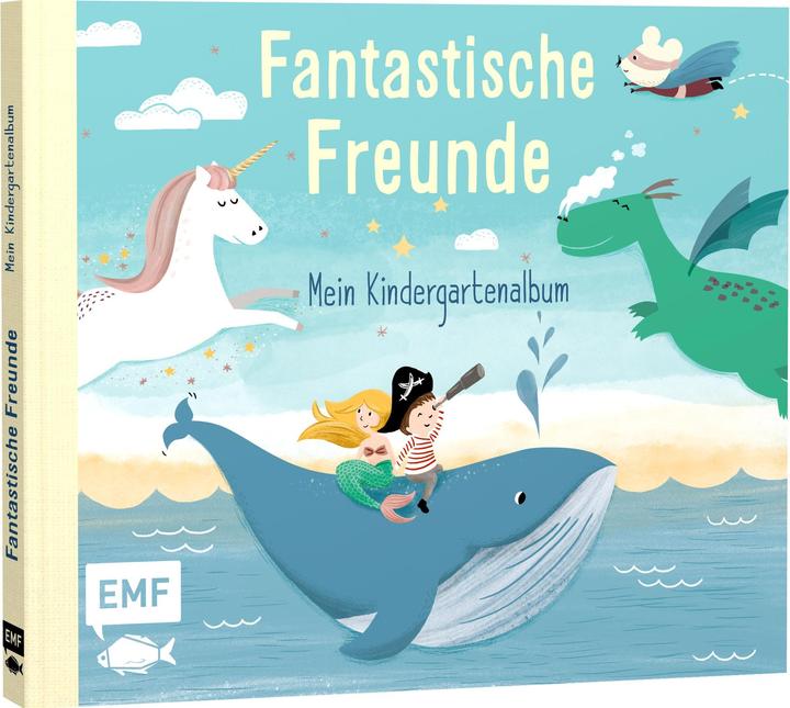 Produktbild Fantastische Freunde Mein Kindergartenalbum (Deutsch, Sandy Lohss, 2018)