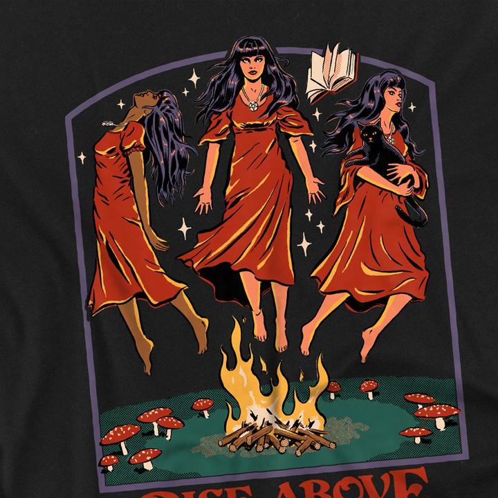 Produktbild Steven Rhodes Rise Above TShirt (S)