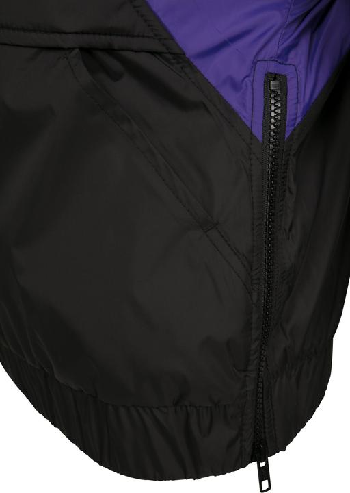 Actual product image Urban Classics Ladies 3-Tone Padded Pull Over Jacket (XS)