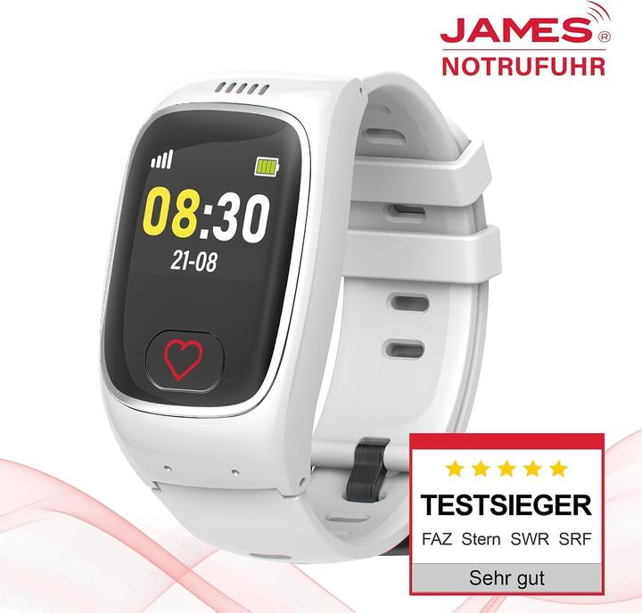 Produktbild Ilogs James Notrufuhr B8 (4G)