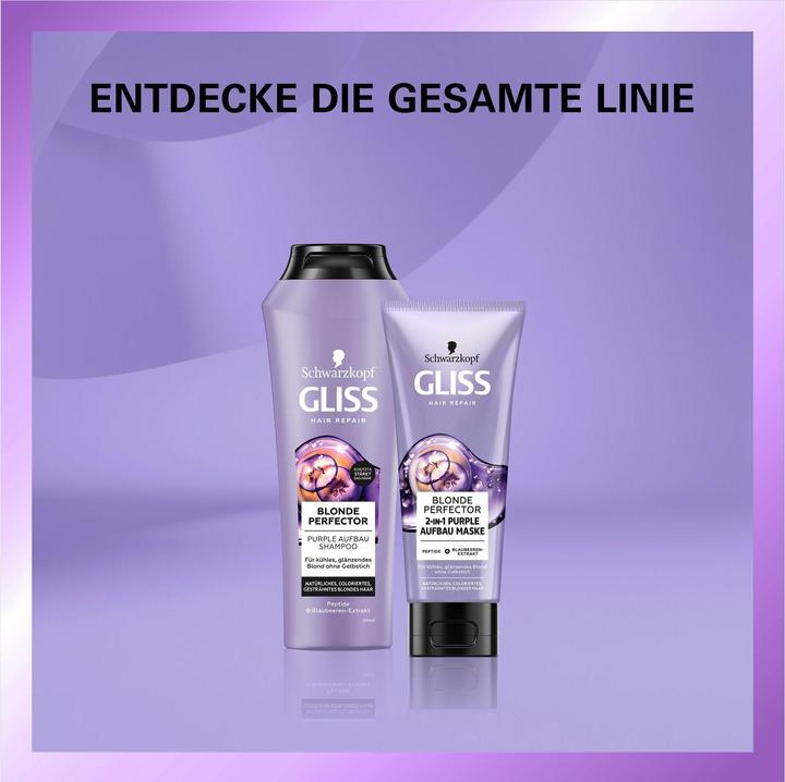Immagine prodotto Gliss Conditioner Blonde Perfector 200 ml (200 ml)