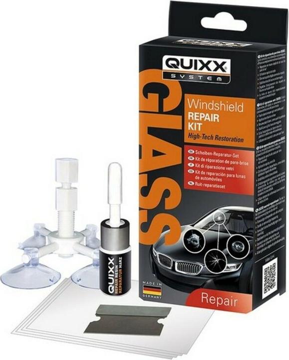 Actual product image Quixx Windshield repair set