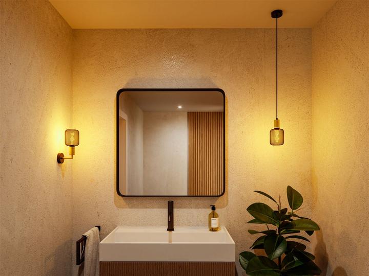 Actual product image Paulmann Ravi wall light (E27)