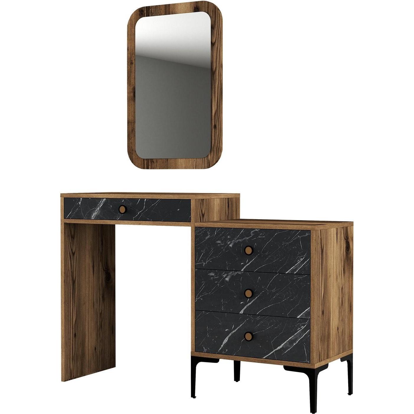 Hanah Home, Kommode + Sideboard, Agathe (124 x 40 x 85 cm)