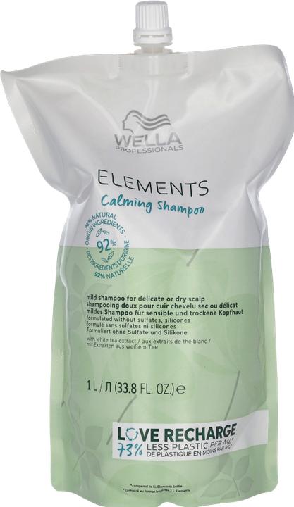 Immagine prodotto Wella Elements Calming Shampoo Pouch (1000 ml, Shampoo liquido)