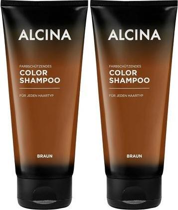 Produktbild Alcina Color Shampoo Braun 200ml (200 ml, Flüssiges Shampoo)