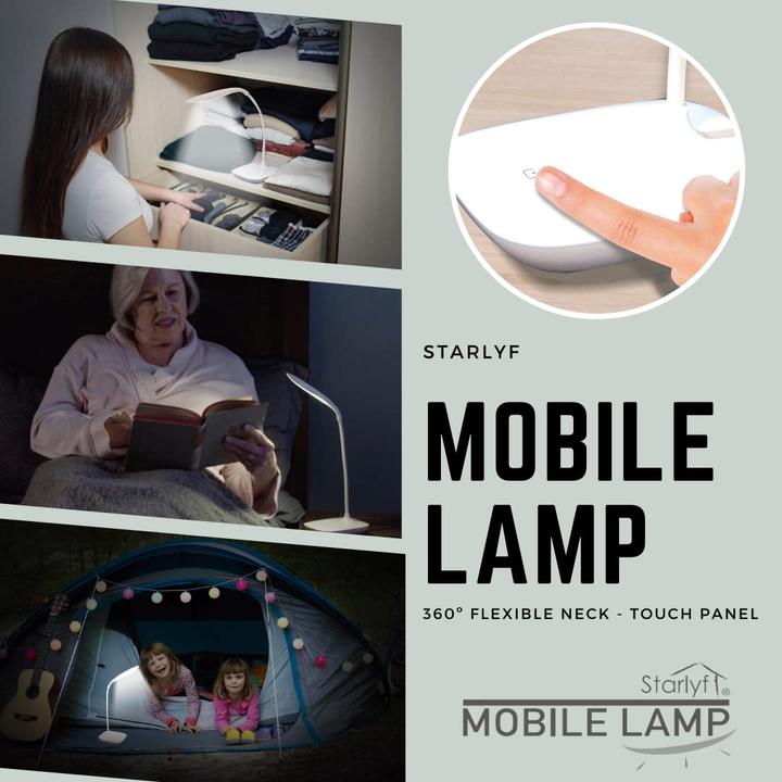 Actual product image Industex LED table lamp