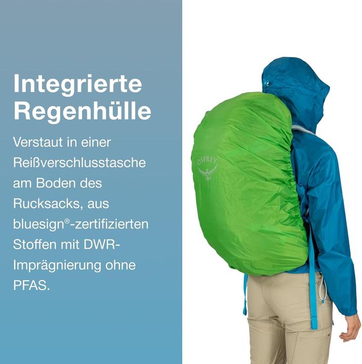 Actual product image Osprey Hikelite 18 Wanderrucksack 51 cm (18 l)