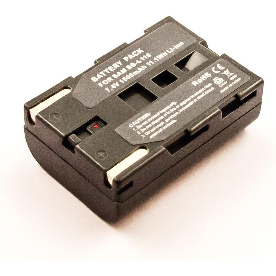AGI 18583 Lithium-Ion 1500mAh 7.4V Wiederaufladbare Batterie (Akku), Kamera Stromversorgung, Grau