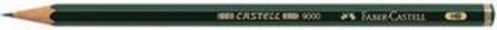 Produktbild Faber-Castell Castell 9000 (HB, 1 x)
