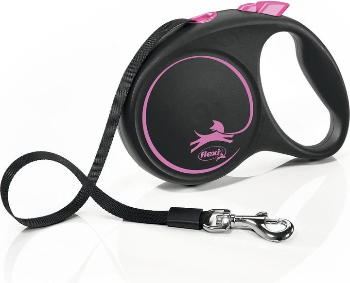 Productafbeelding Flexi Zwarte Designriem (S, Hond, Algemeen)