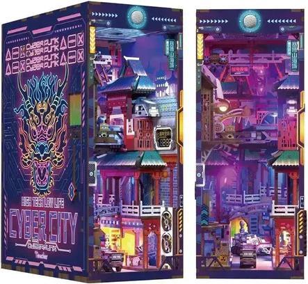 Immagine prodotto Tonecheer Cyber City - Book Nook