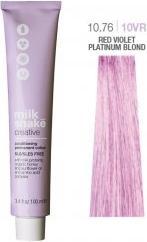 Image du produit Milk_Shake Vopsea permanenta Creative 10.7610VR, Blond Platinat Violet Rosu, 100ml (100ml, Blond Platinat Violet Rosu, 10.7610VR)