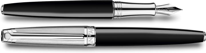 Image du produit Caran d'Ache Stylo plume LÉMAN BICOLOR NOIR (Noir, 1 x)