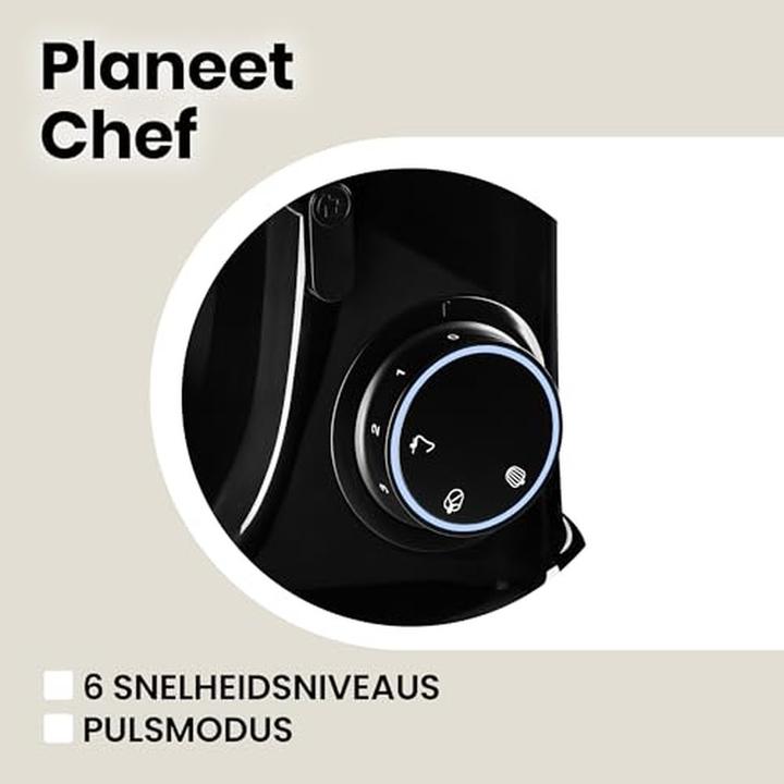 Produktbild Zeegma Planeet Chef (2200 W)