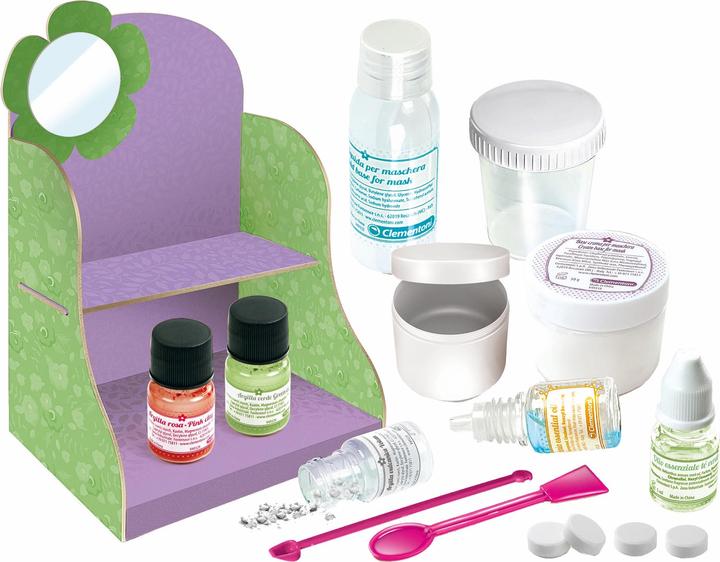 Actual product image Clementoni Science & Games - Make face masks