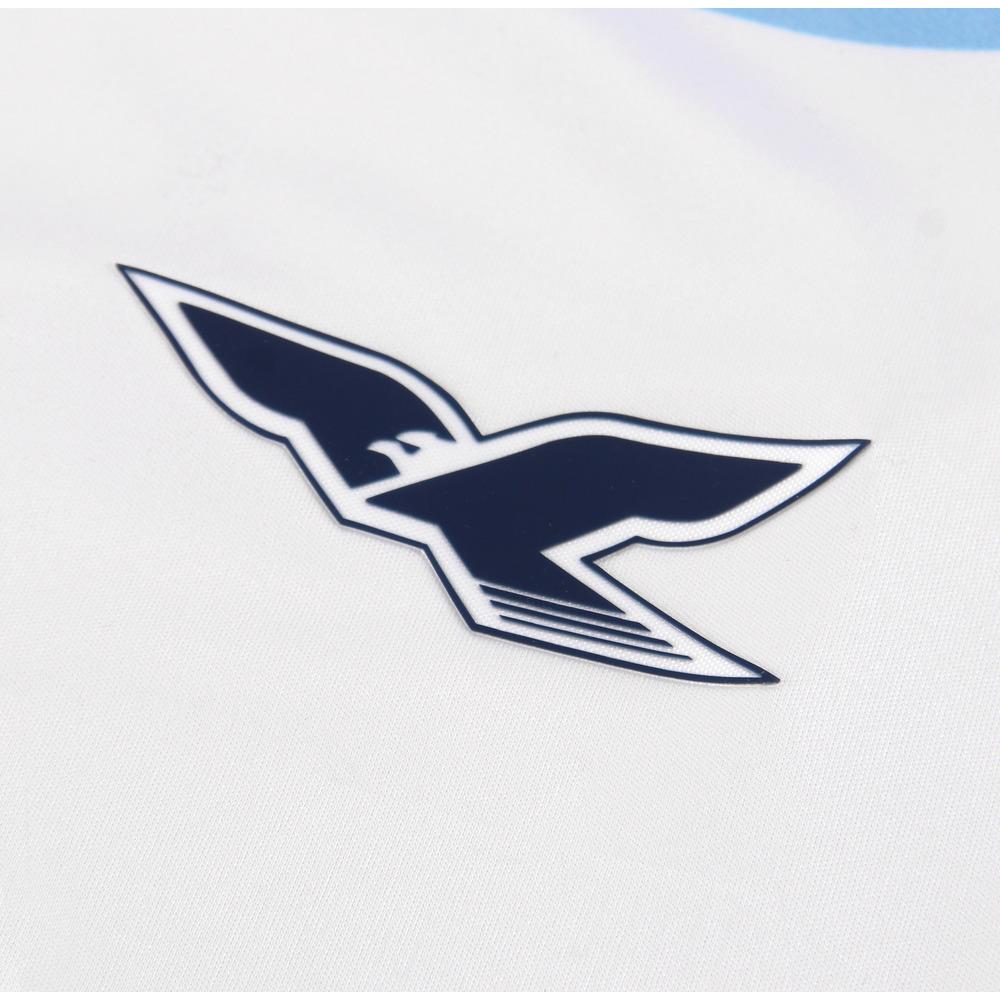 Thumbnail - Mizuno, Herren, Fussballtrikot, Lazio Rom Trikot 125 ans (XL), Weiss, XL