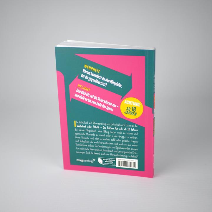 Actual product image Wahrheit oder Pflicht – Die Edition für alle ab 18 Jahren (German, Emma Hegemann, 2022)