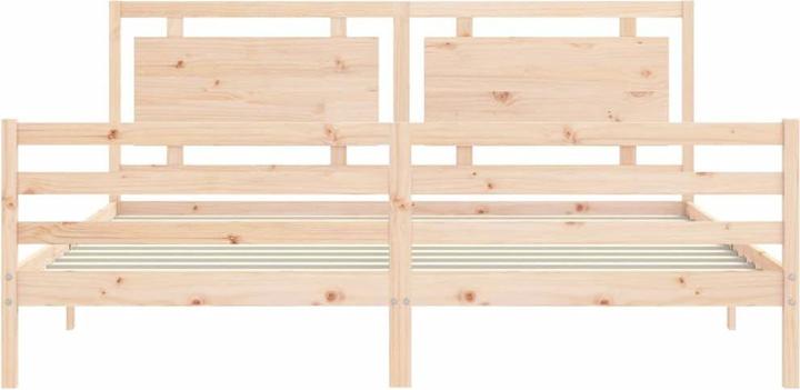 Image du produit vidaXL Bettrahmen (200 x 200 cm)