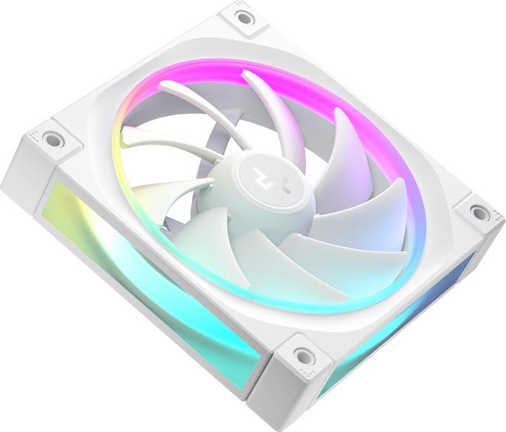 Produktbild Deepcool FL12 3in1 120x120x25 White (120 mm, 3 x)