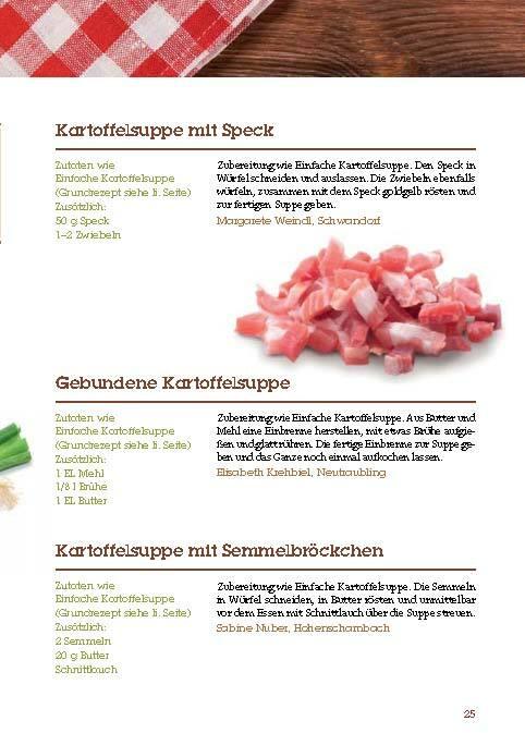 Produktbild Grosses Oberpfälzer Kartoffelkochbuch (Deutsch, Inge Häussler, 2015)