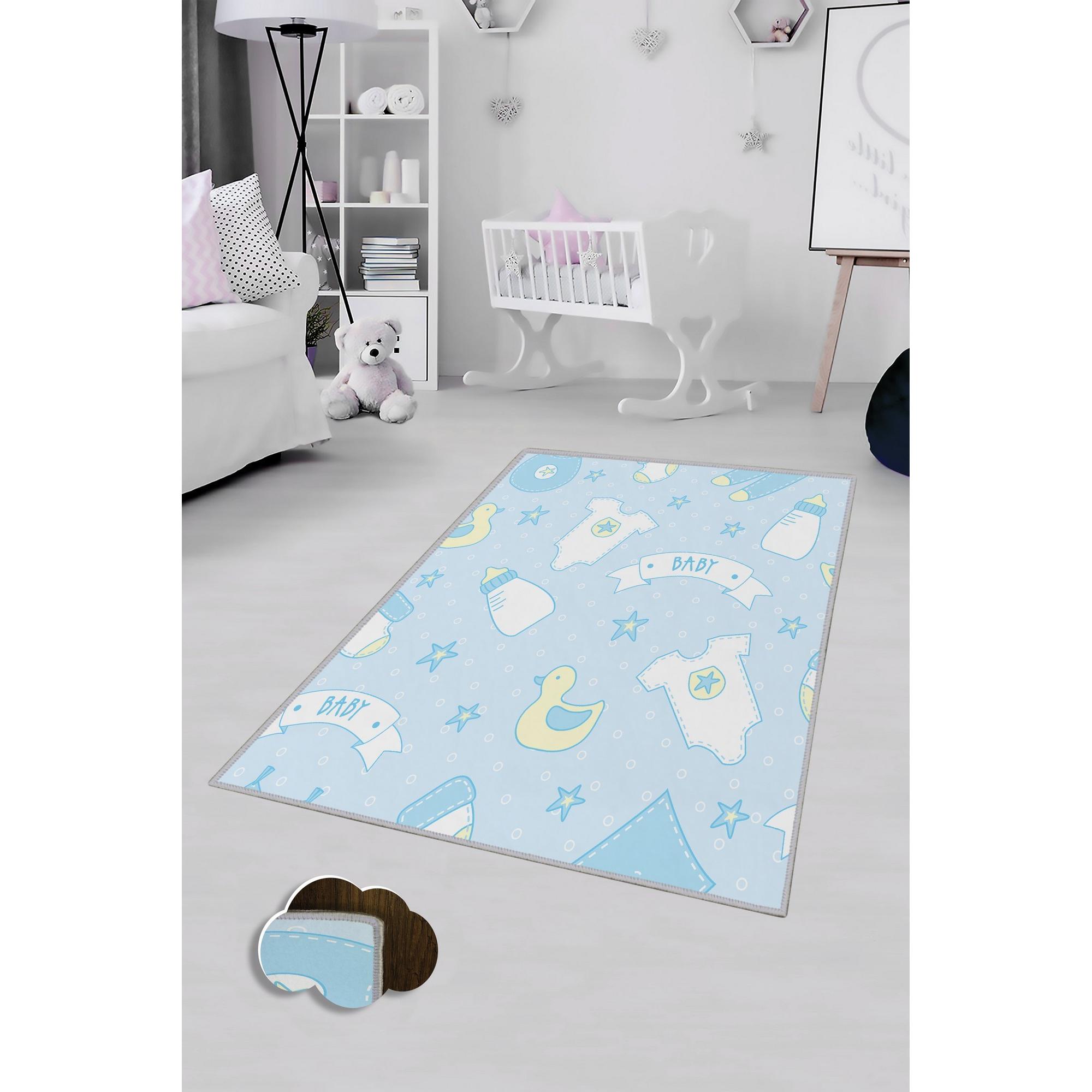 Thumbnail - Confetti Carpets, Kinderteppich, Kartier (140 x 220 cm)