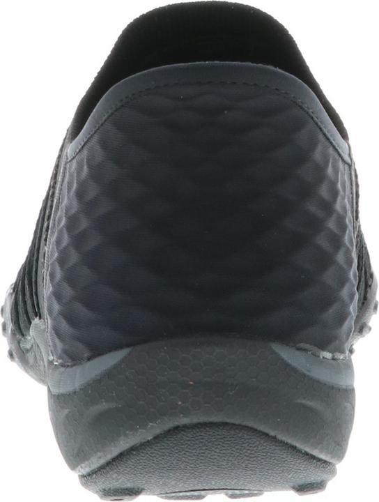 Actual product image Skechers 100593/BBK Breathe-Easy-Roll-With-Me Ladies Sneaker Sneakers Slipper VEGAN black (41)