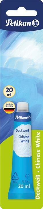 Productafbeelding Pelikan Ondoorzichtig wit 732 (20 ml)