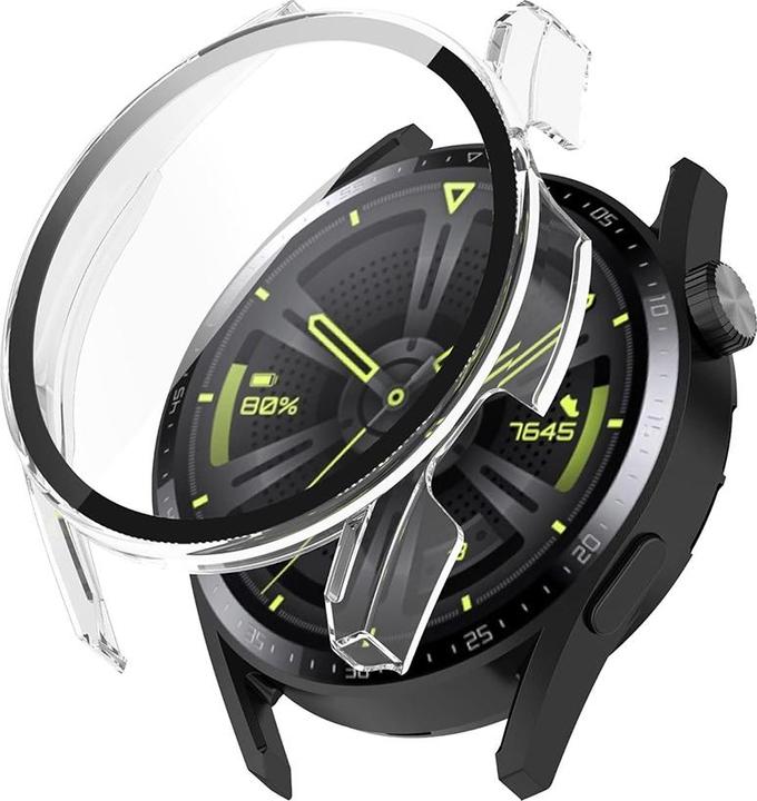 Techsuit - Defense360 Pro - Huawei Watch GT 3 (42mm) - Clear