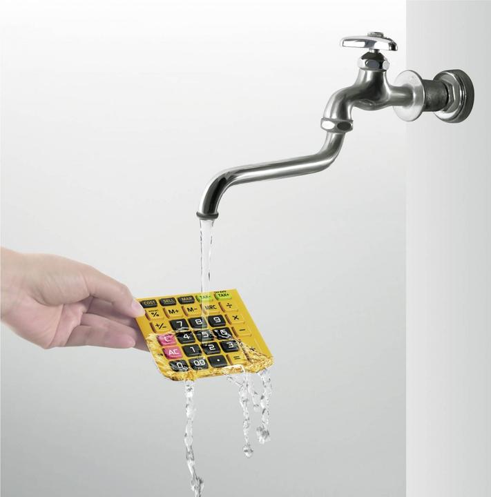 Image du produit Casio Calculatrice de bureau WM-320MT affichant (Piles)