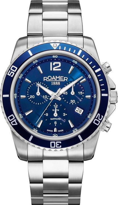 Image du produit Roamer Nautic Chrono 100 - 862837-41-45-20 (Chronographe, 43 mm)