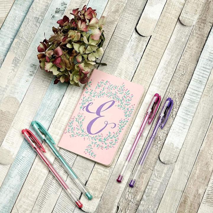 Produktbild Uni-ball SIGNO SPARKLING - Gelroller (Blau, Gold, Grün, Orange, Rot, Silber, Sparkling rosa, Violett)