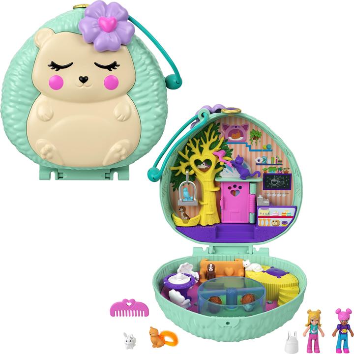 Produktbild Polly Pocket Big Pocket World - Igelcafé