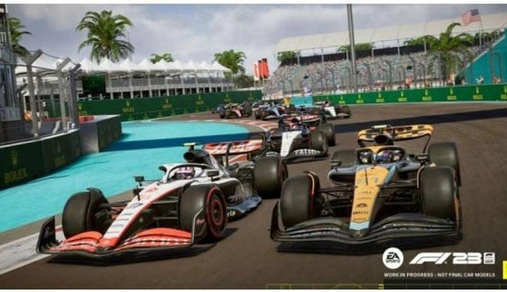 Immagine prodotto EA Games F1 2023 (PS5, IT, DE, FR)