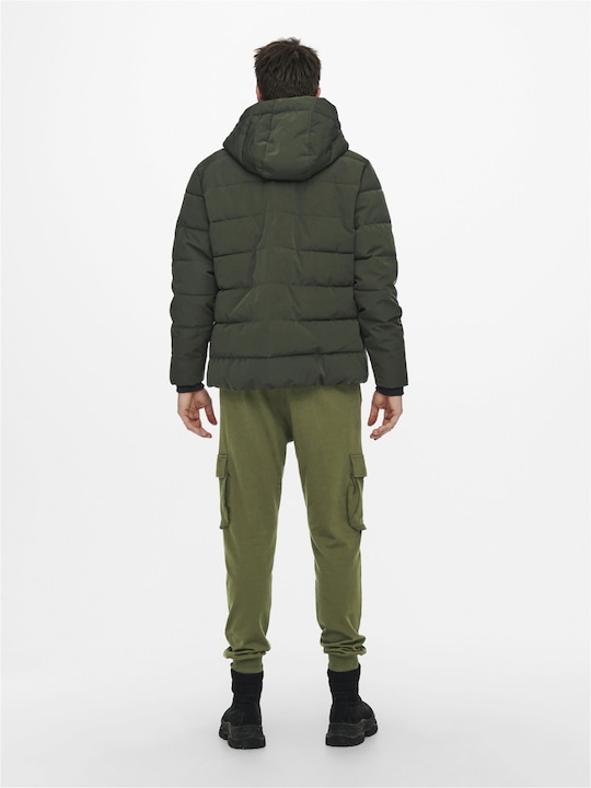 Actual product image Only & Sons Short Padded Jacket (XXL)
