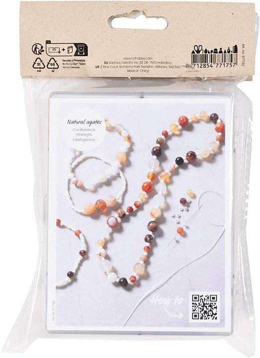 Immagine prodotto Creativ Company Perlen-Set Kristalle, Sortierte Farben, Packungsgrösse