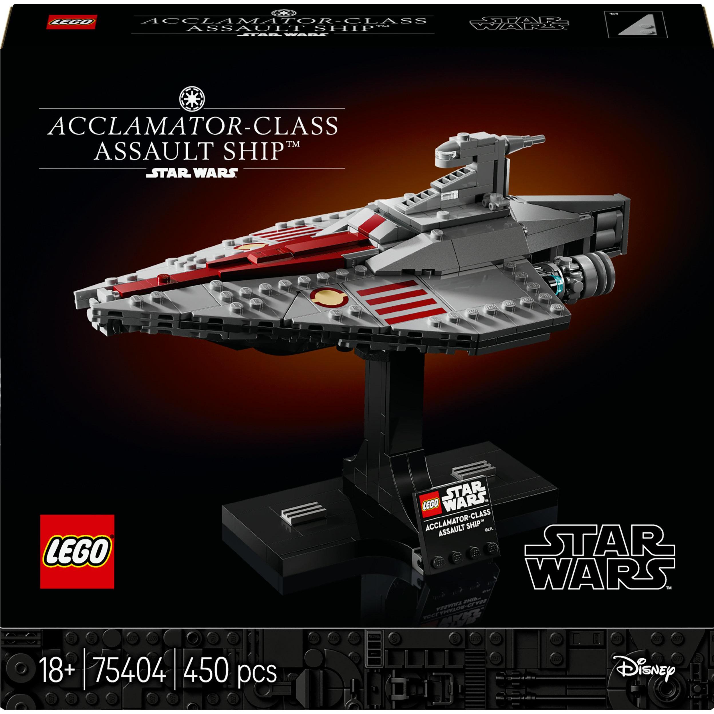 LEGO Assault Ship der Acclamator-Klasse (75404, LEGO Star Wars)