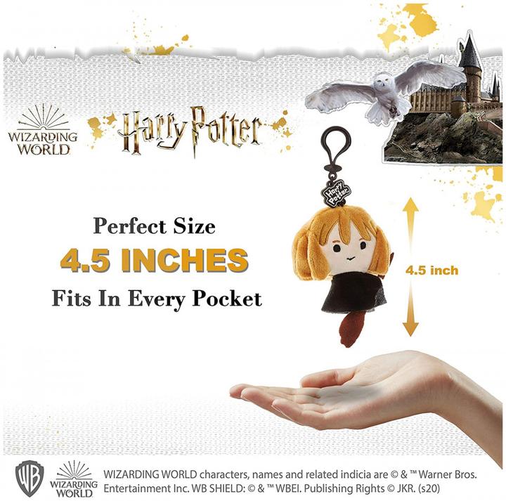 Actual product image Harry Potter présentoir porte-clés peluche 8 cm (18)