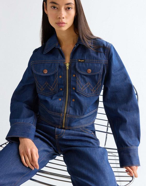 Actual product image Wrangler Jeansjacke Super (S)
