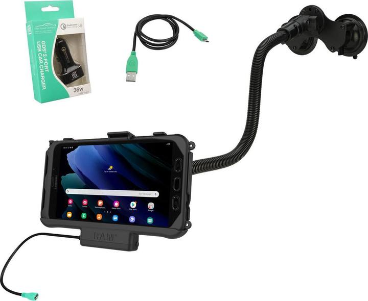 Actual product image RAM Mounts RAM-B-189-18-SAM60-CIGU