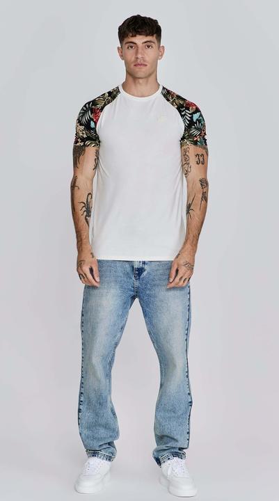 Image du produit Siksilk T-Shirt Raglan T-Shirt (L)