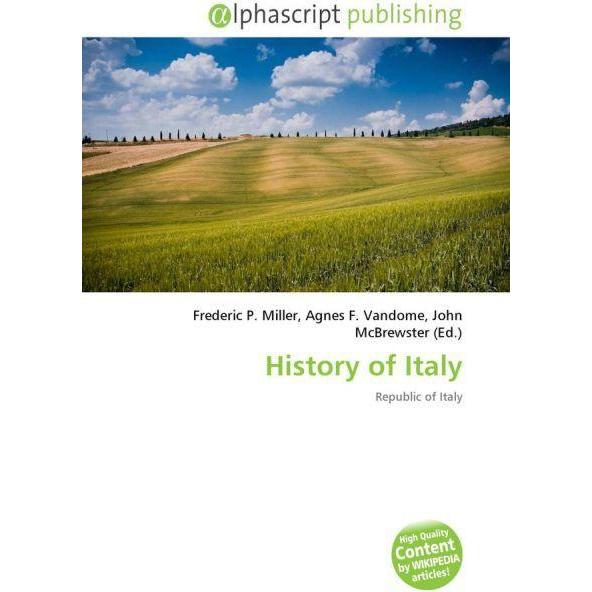 History of Italy, Fachbücher