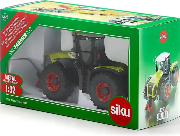 Image du produit Siku Tracteur Claas Xerion 3271 01:32