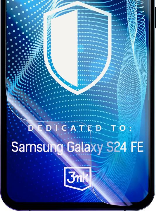Actual product image 3MK FlexibleGlass Pro pro Samsung Galaxy S24 FE (1 pcs., Samsung Galaxy S24 FE)