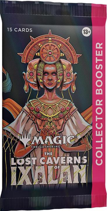 Actual product image Magic the Gathering The Lost Caverns of Ixalan présentoir boosters collectors (12) *ANGLAIS* (English, Booster Pack)