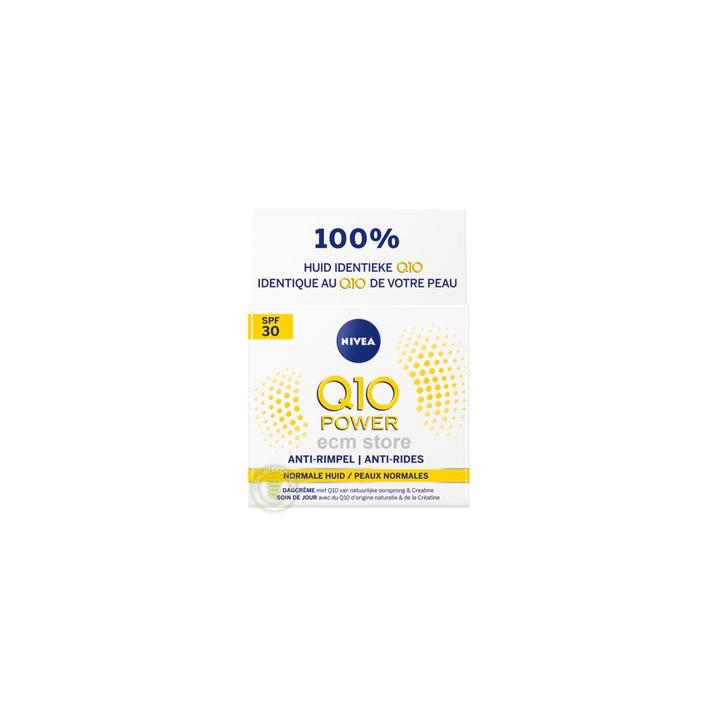 Produktbild NIVEA Q10 Power Anti-Wrinkle for Normal Skin 50ml SPF 30 (Sonnencreme, SPF 30, 50 ml)